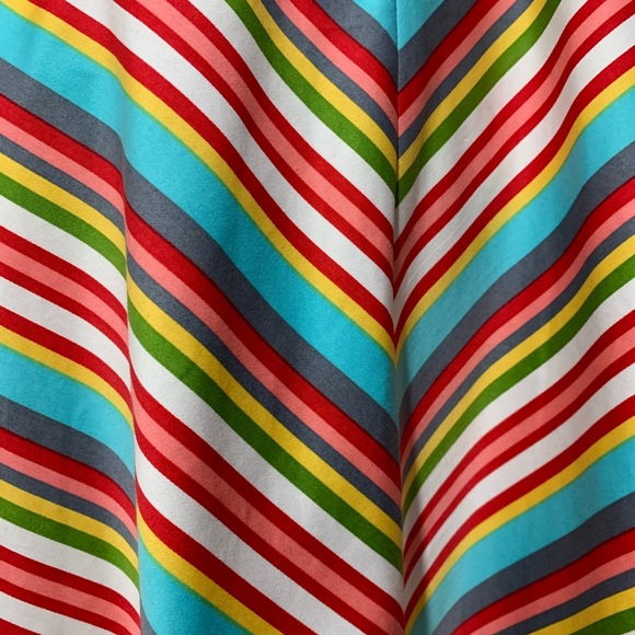 Vintage Rainbow Stripe Sundress - Picture 7 of 8